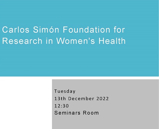 Carlos Simón Foundation for Research in Women's Health